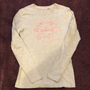 Juicy Gray long sleeved top